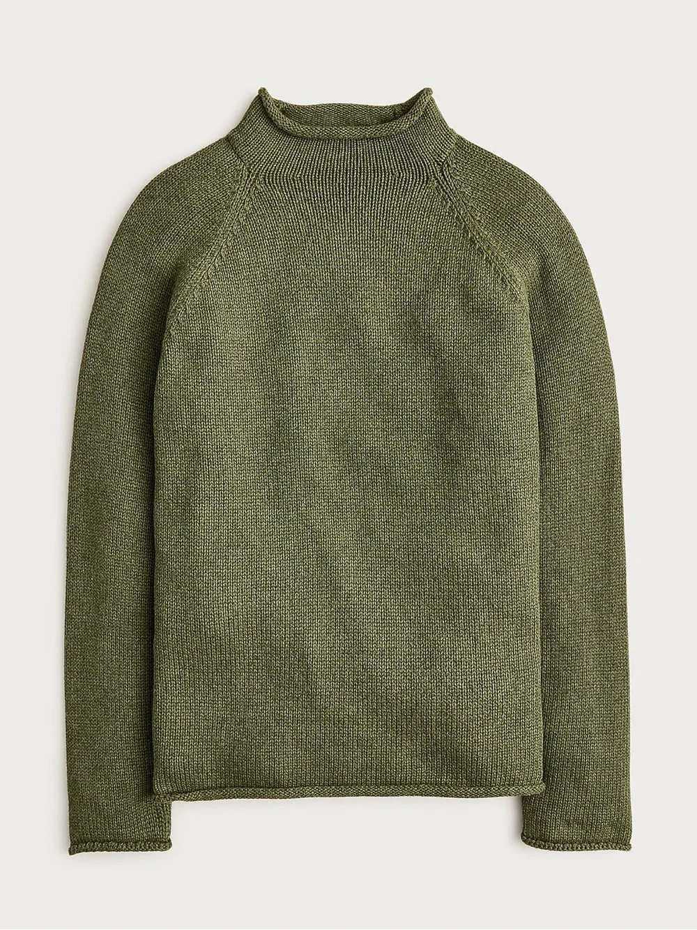J.CREW 100% Wool Mockneck